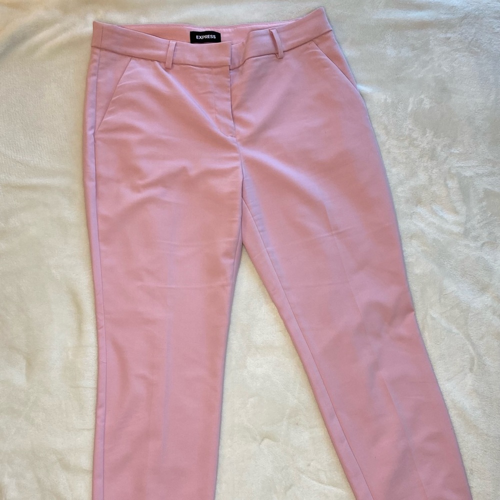 Express Pink Women’s Ankle Pants